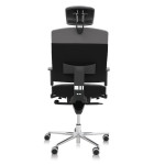 Ergonomická židle Ásana Architekt Textil Graphite 